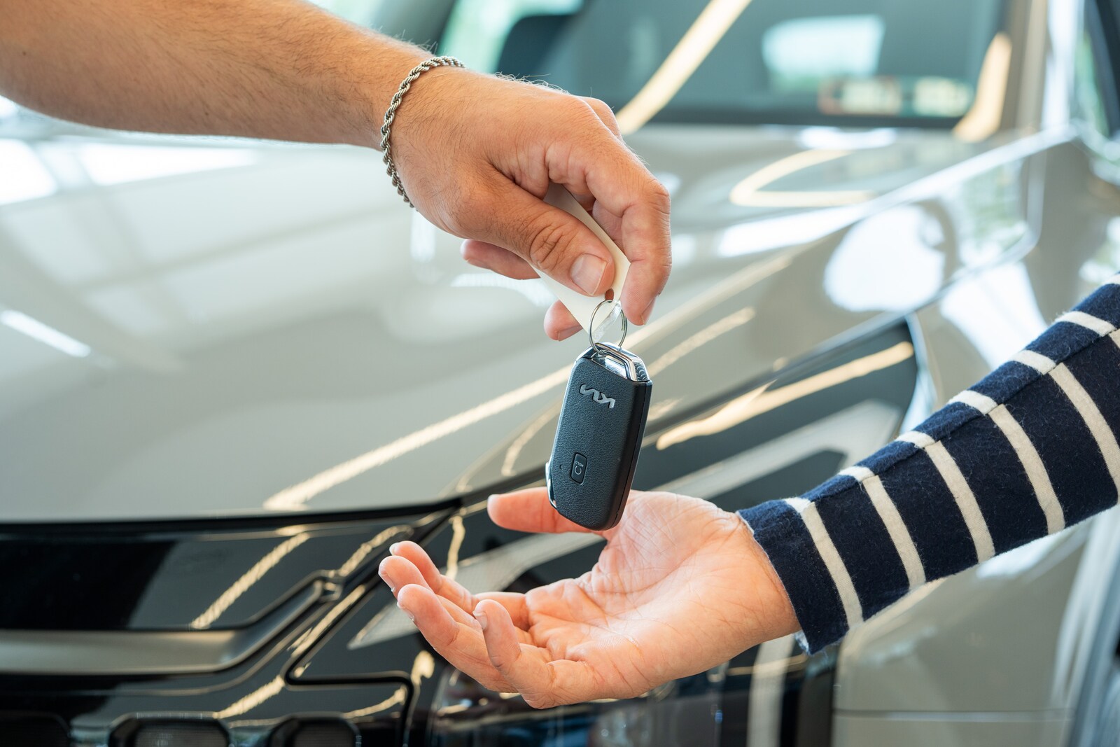 Vehicle sold to Bergey's Kia