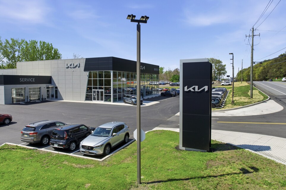 Bergey's Kia of Wilkes-Barre service department