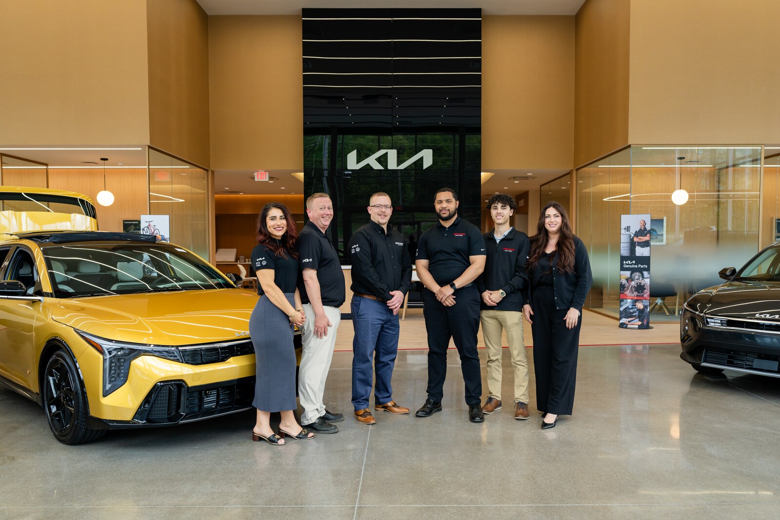 Bergey's Kia of Wilkes-Barre team