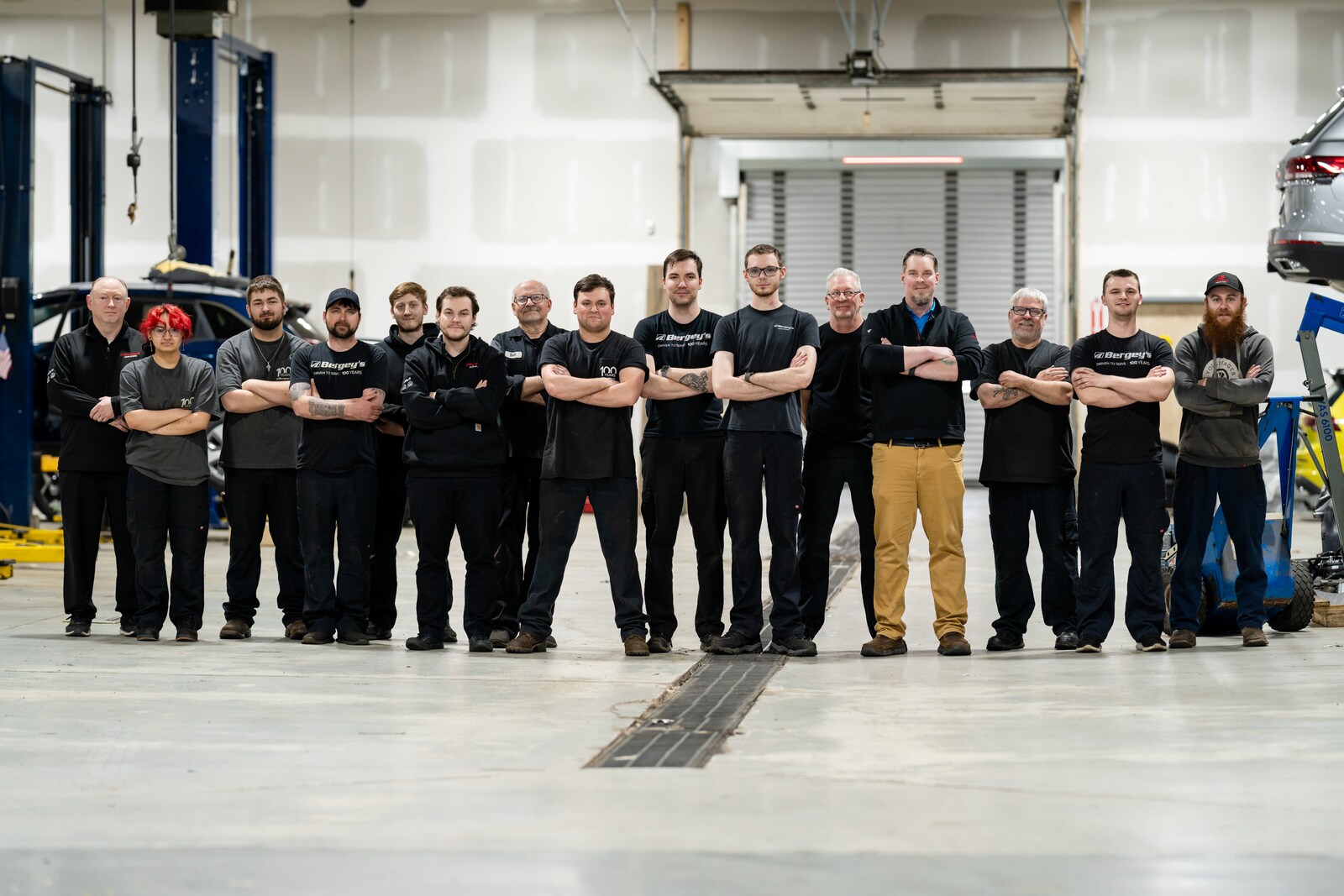 Bergey's Kia of Wilkes-Barre service department