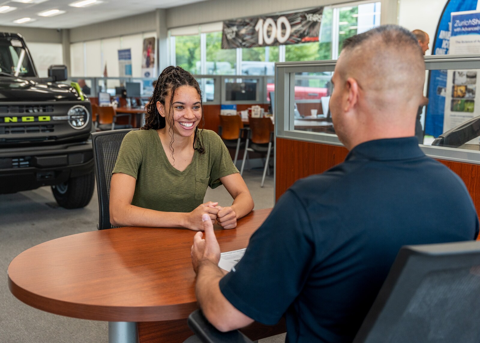 Bergey's Ford of Lansdale finance team