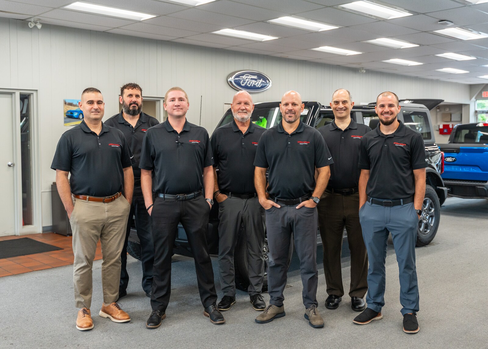 Bergey's Ford of Lansdale showroom