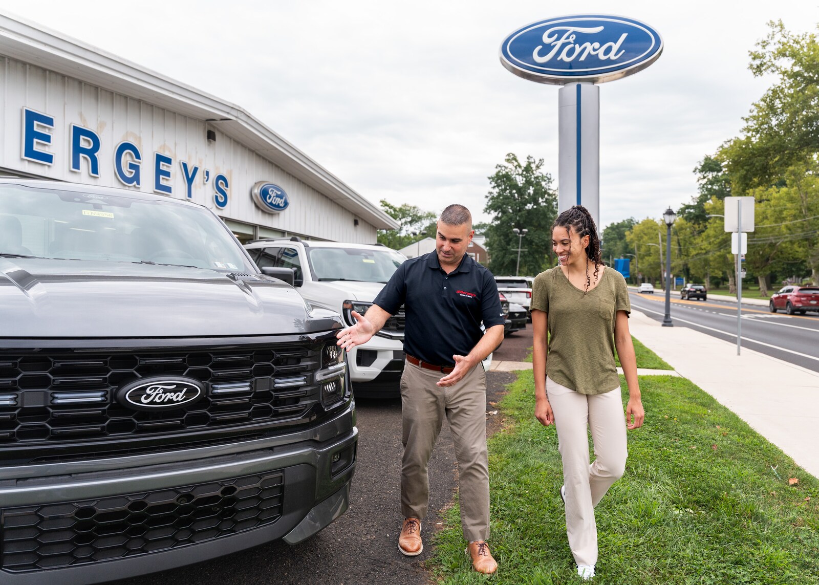 Bergey's Ford of Lansdale team