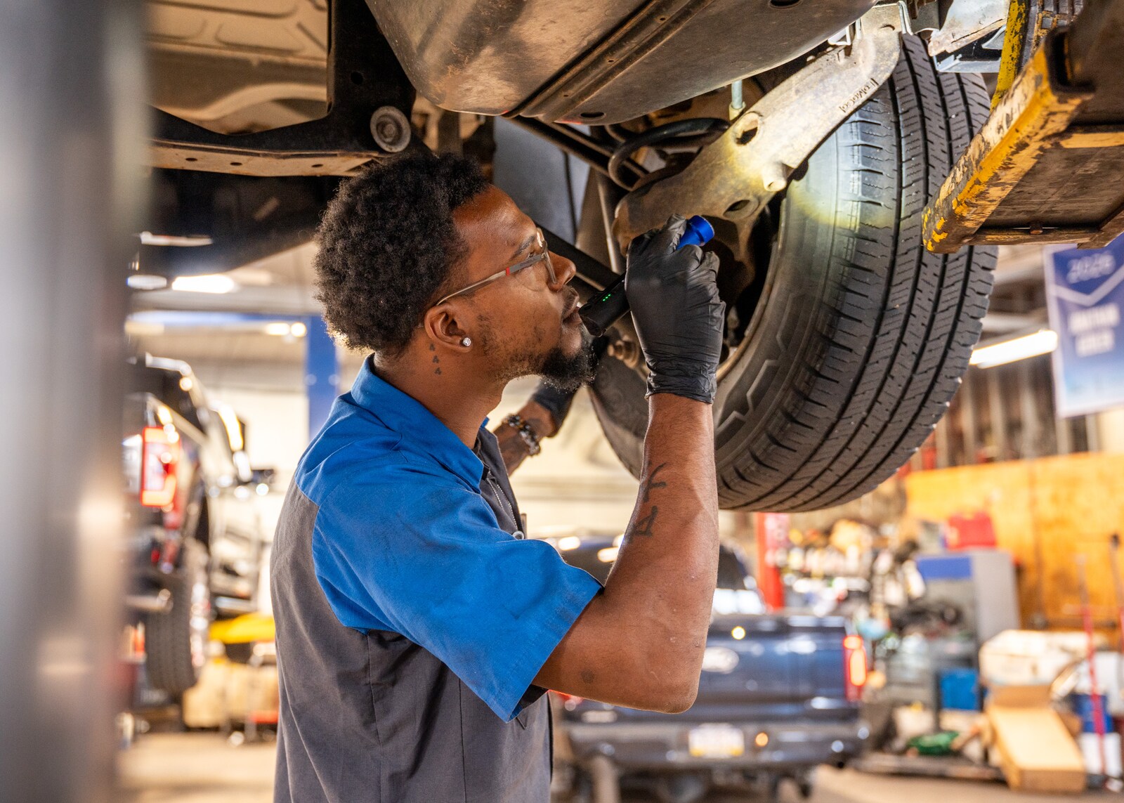 Bergey's Ford of Lansdale service department