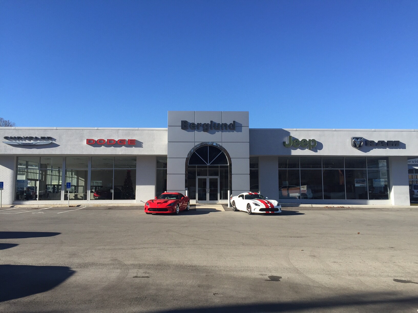 Berglund Chrysler Jeep Dodge