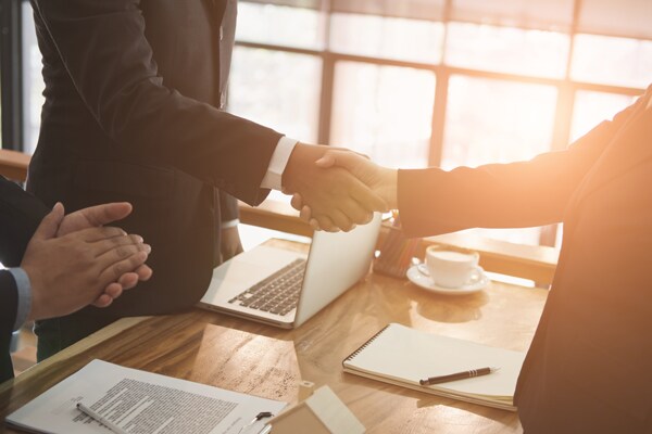 Shaking Hands