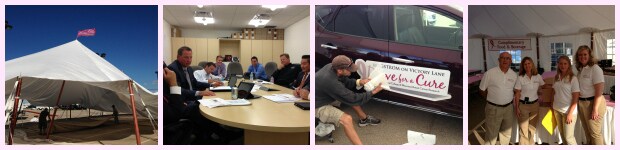 2013 Drive for a Cure - Preparations
