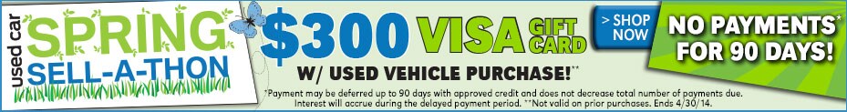 Bergstrom Used Car Spring Sell-a-Thon GOING ON NOW! Search our inventory!