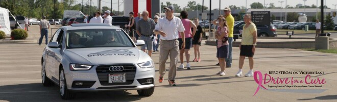 Bergstrom Automotive Drive for a Cure