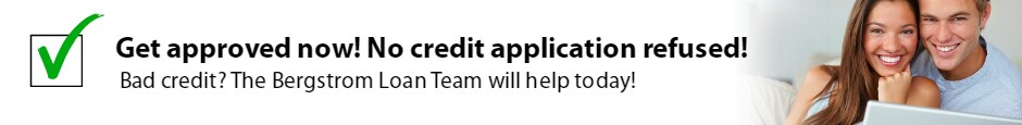 No credit application refused!