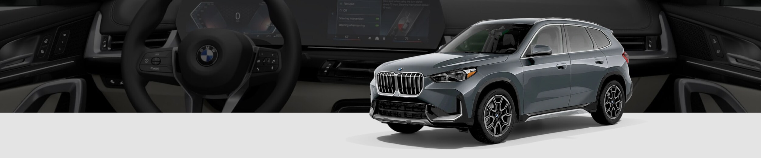 BMW X1 INTERIOR COLORS, DIMENSIONS & FEATURES