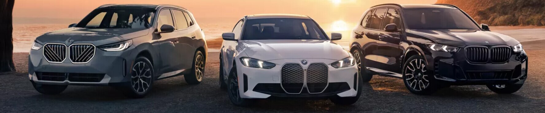 Three new BMW models on our lot near Great Barrington, Massachusetts