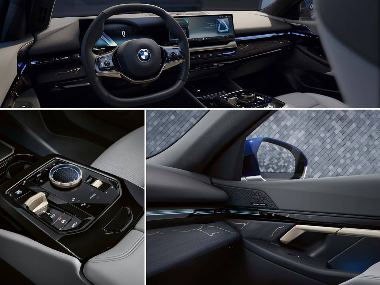 BMW 530i EXTERIOR AND INTERIOR DIMENSIONS