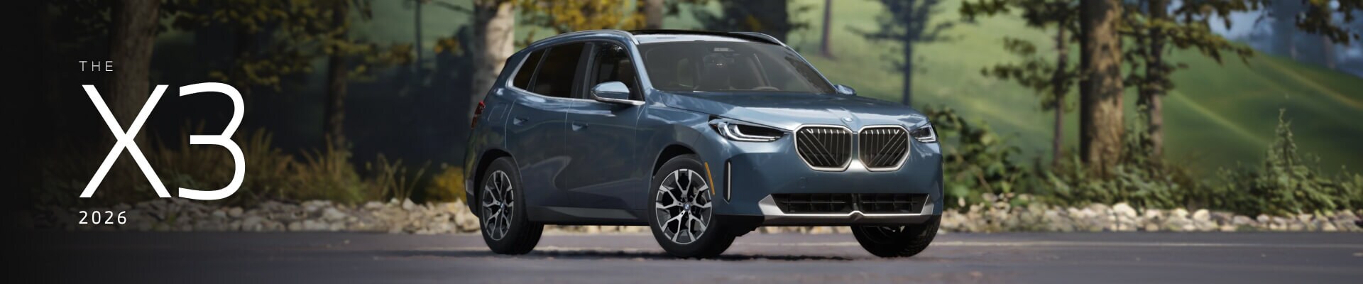 X3 xDrive40i 2026 Static Arctic Race Blue