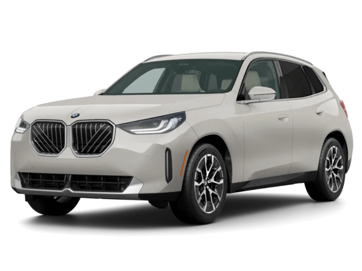 2025 BMW X3 30xDrive in Apline White