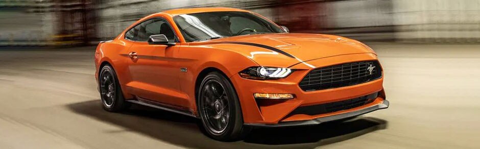 2021 Ford Mustang