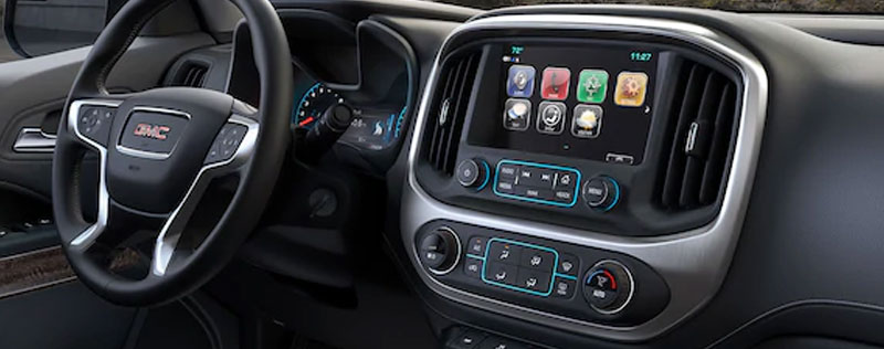 GMC Canyon Interior Air Conditioning