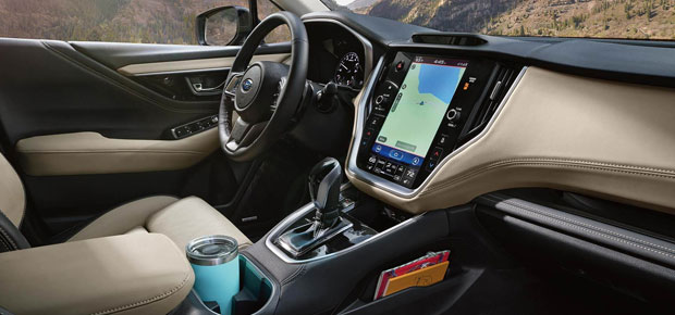 2021 Subaru Outback Interior