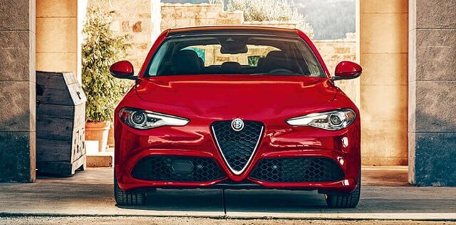 2018 Alfa Romeo Giulia