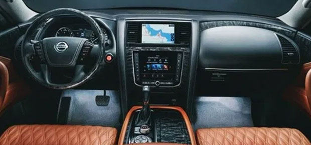 2021 Nissan Armada Interior