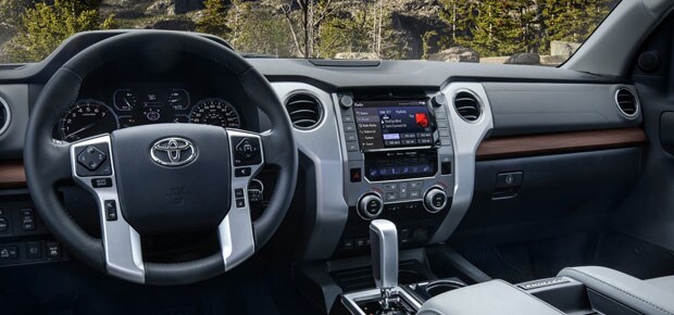 2021 Toyota Tundra Interior