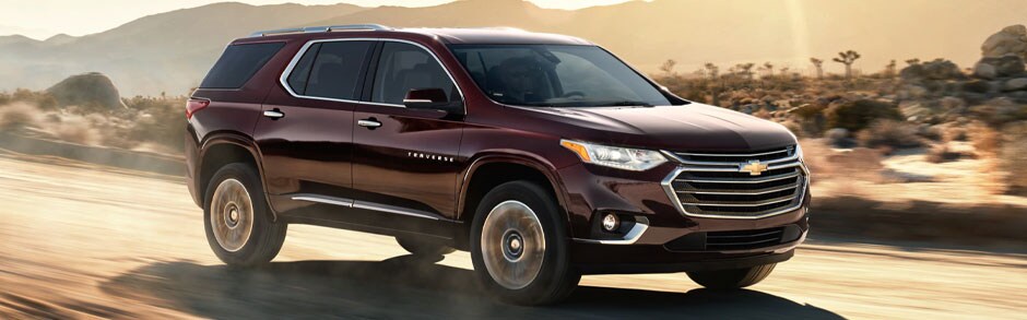 2021 Chevrolet Traverse