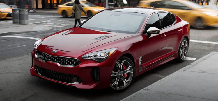 2021 Kia Stinger