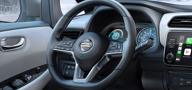 2021 Nissan Leaf Interior