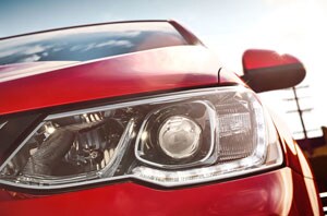 2018 Chevy Sonic Headlights