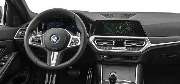 2021 BMW 3 Series Interior
