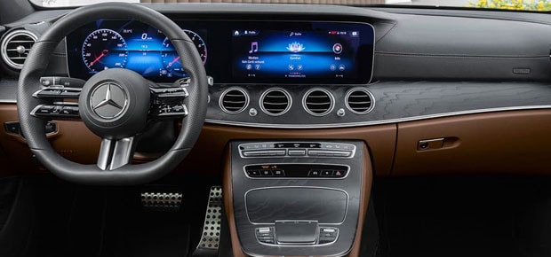 2021 Mercedes-Benz E-Class Interior