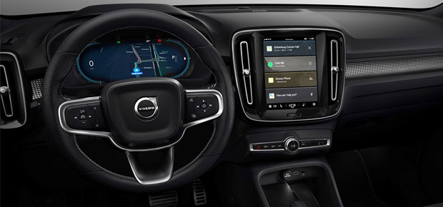 2021 Volvo XC40 Recharge Interior