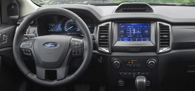 2021 Ford Ranger Interior
