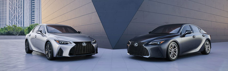 2021 Lexus IS Exterior