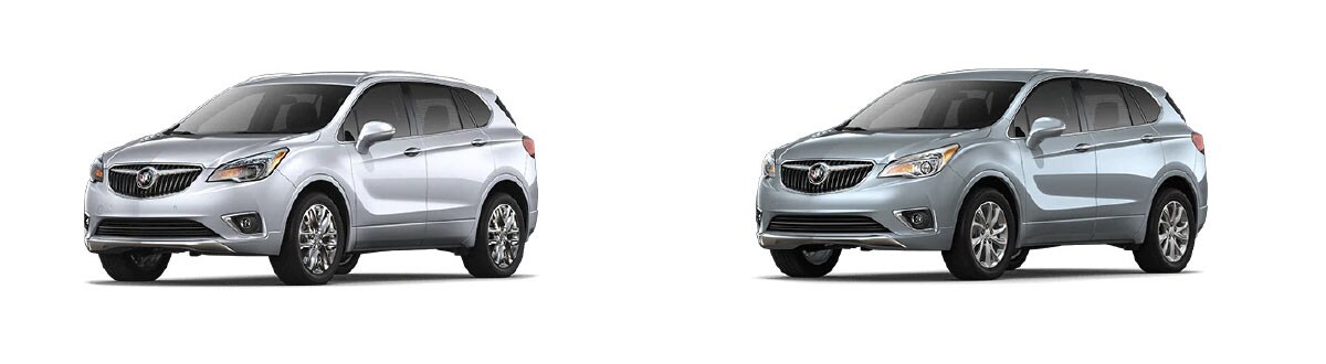 2019 Buick Envision Preferred vs 2019 Buick Envision Premium