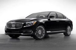 Research 2021 Kia K900