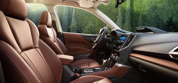 2021 Subaru Forester Interior
