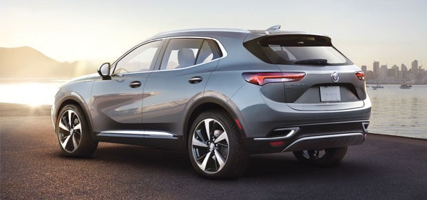 2021 Buick Envision Rear