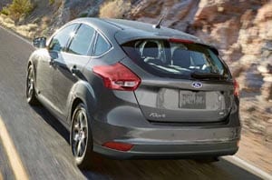 2019 Ford Focus Exterior Rear