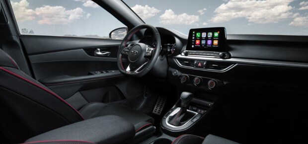 2021 Kia Forte Interior