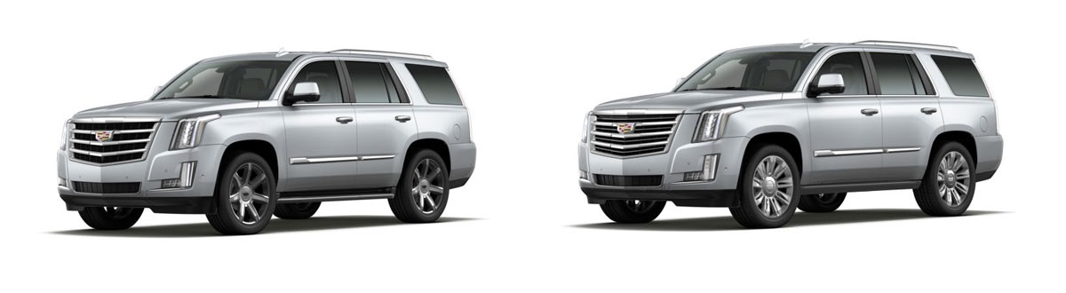 2020 Cadillac Escalade 4WD Luxury vs 2020 Cadillac Escalade 4WD Premium Luxury