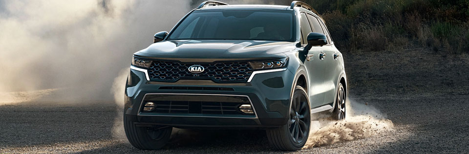 2021 Kia Sorento Exterior