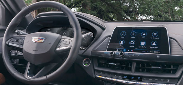2021 Cadillac CT4 & CT4-V Interior
