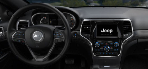 2021 Jeep Grand Cherokee Interior