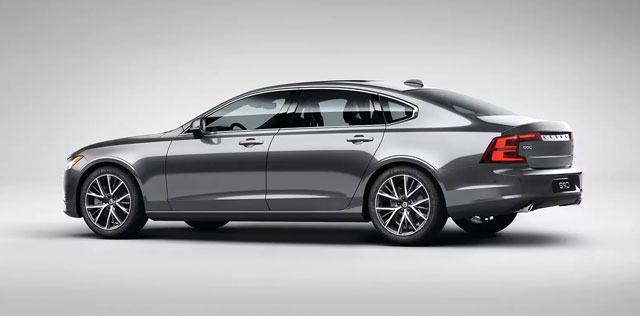 2018 Volvo S90