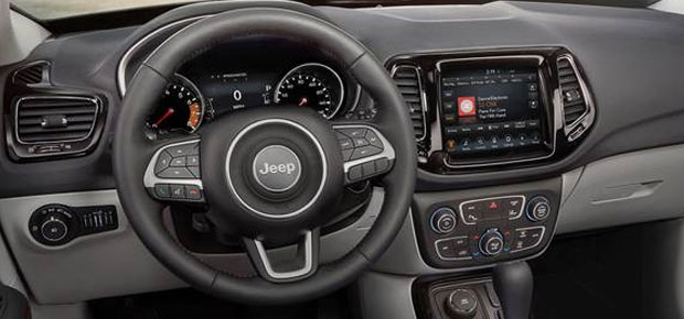 2021 Jeep Compass Interior