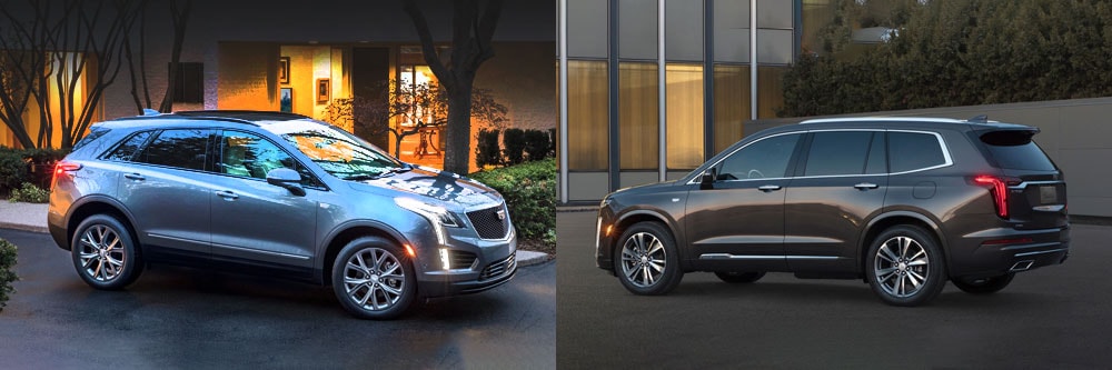 2020 Cadillac XT5 vs 2020 Cadillac XT6