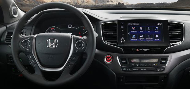 2021 Honda Ridgeline Interior