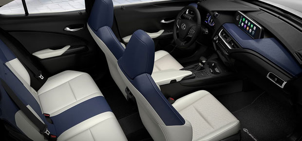2021 Lexus UX Interior