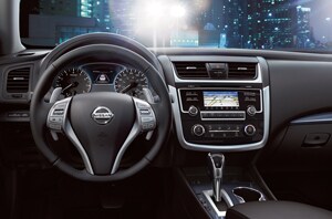2018 Nissan Altima Interior